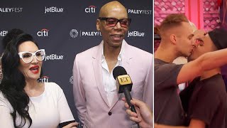 Drag Race: Miss Vanjie and the Judges Weigh In On the Brooke Lynn Hytes Romance!