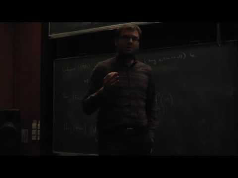 Thomas Koberda - Regularity and group actions on 1-manifolds