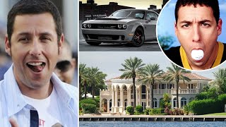 How Adam Sandler spends his Millions * Lifestyle * Life Story * Net Worth