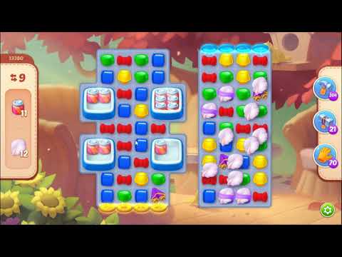 Homescapes Level 13380 - NO BOOSTERS 🏠 | SKILLGAMING ✔️