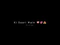 Haaye Andar Andar Se Toota Main Whatsapp Status Video Black Screen Status Video Sad