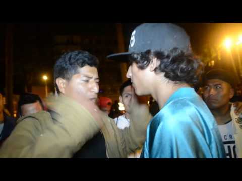 PAPALETA vs SITHO - Lineas rotitas