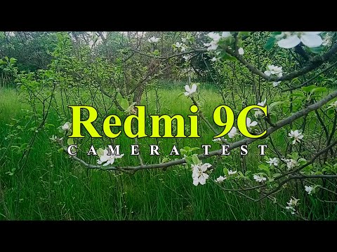 Xiaomi Redmi 9C NFC - Video Camera Test (FullHD 1920x1080 | 30fps)