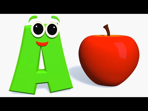 Phonics Song, Learn Alphabets and Preschool Rhyme for Kids
