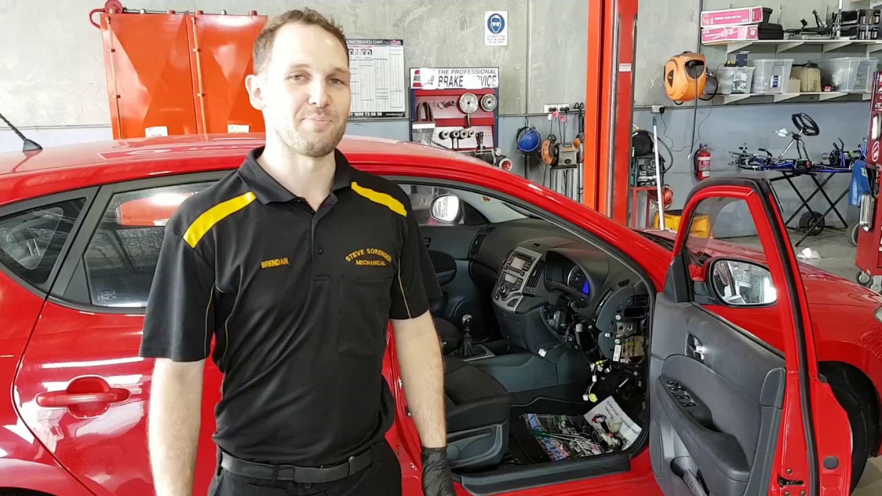 Hyundai i30 steering clunk - steering coupling