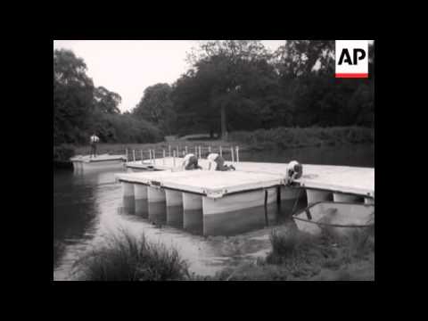 GLASS BRIDGE - NO SOUND - CUTS