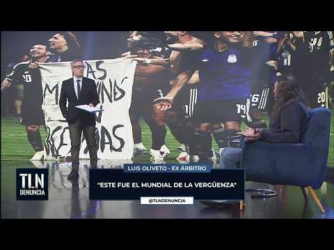 MUNDIAL Y POLÉMICA POR LA SELECCIÓN | TELENUEVE DENUNCIA TOMÁS MÉNDEZ 20-07-26