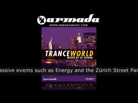 Trance World 8 Mixed by Tatana