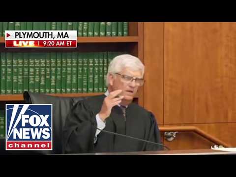 FIREWORKS as Lindsay Clancy judge SPARS with defense attorney