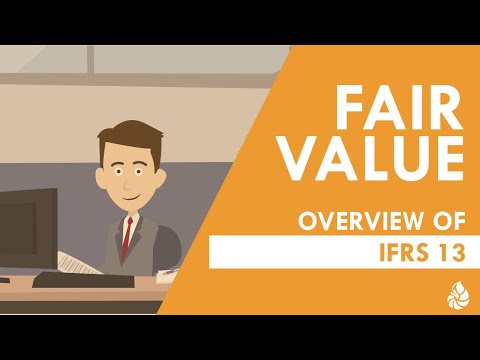 Fair Value: Overview of IFRS 13