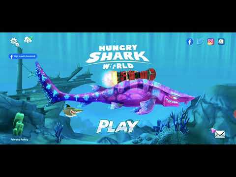 Dark Magic Shark Gameplay! | Hungry Shark World