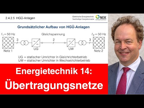 Vorlesung 14 Energietechnik - Übertragungsnetze