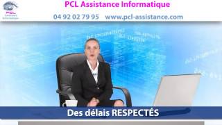 preview picture of video 'Réparation PC Saint-Laurent-du-Var'