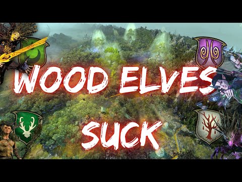 Wood Elves Suck - Guide on Wood Elves Economy in Total War Warhammer 2