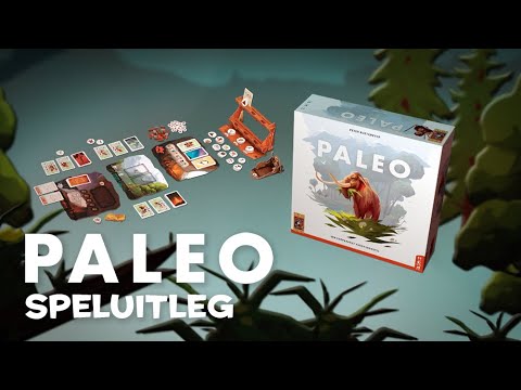 Paleo speluitleg - 999 Games