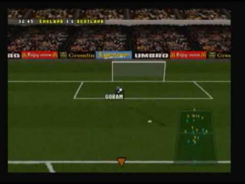 Actua Soccer Playstation