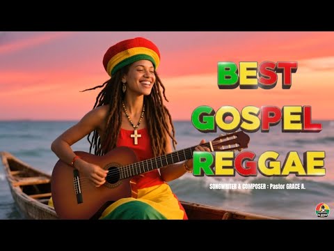 Redeemed By His Blood I Am Free | Best Gospel Reggae Mix 2025 | New Jamaican Vibes