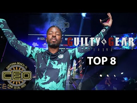 CEO 2023 Guilty Gear Strive Top 8 (Supernoon, LordKnight, MFCR, Marvelo, TestYourLuck) Tournament