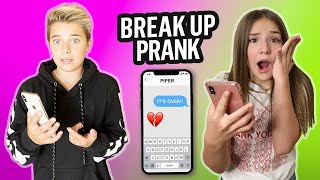 Break Up Prank On Girlfriend **She Cried** 😢💔 | Gavin Magnus ft. Piper Rockelle