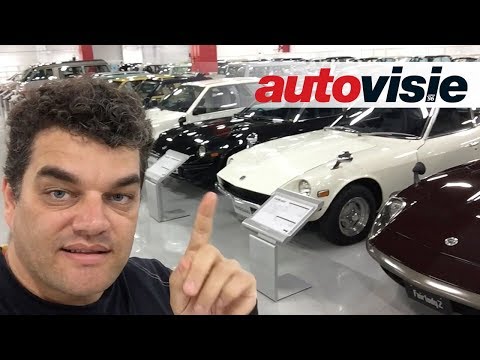 A unique tour at the Nissan Heritage Collection