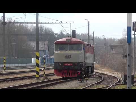 Železnice-Čerčany 12.3.2017 (749 107)