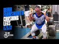 DERIK FARNSWORTH CRUSHING LEGS AT THE GYM San Diego!
