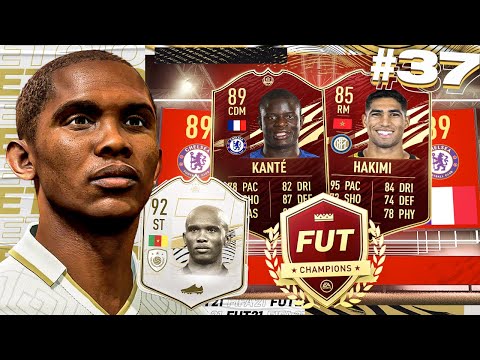 OUR GREATEST FUT CHAMPION REWARDS EVER!! - ETO'O'S EXCELLENCE #37 (FIFA 21)