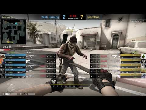 Pov b4rtiN (35/14) CS GO DEMO - DUST2 - 19 TEAMONE VS 15 YEAH (ESEA Autumn Cash Cup 21/10/2020)