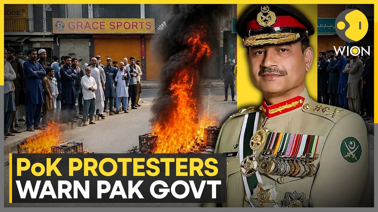 PoK Violence: Protesters Refuse To 'Bow' Despite Repression | WION News