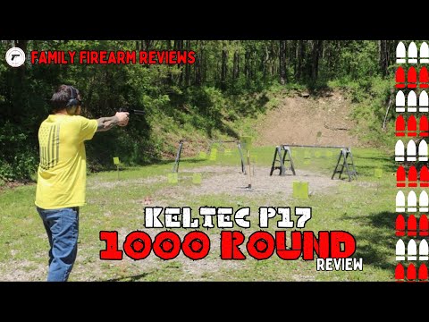 Keltec P17 1000 Round Review. Can This Budget 22lr Hold Up Over Time?#22lr #keltec #gun #p17
