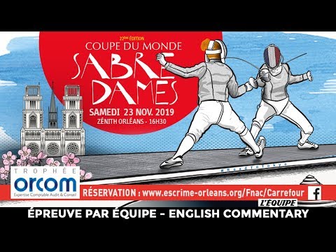 CdM SD Orléans 2019 – Team event - English commentary
