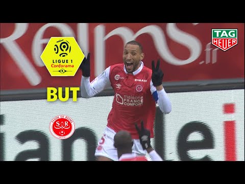But Yunis ABDELHAMID (77') / Stade de Reims - OGC Nice (1-1)  (REIMS-OGCN)/ 2019-20