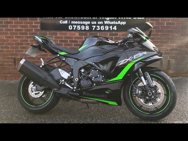 Ninja ZX-6R ZX 636 JSFAN