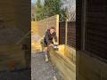 Best method for sleepers! #landscaping #landscaper #diy #gardendesign #gardeningideas #garden