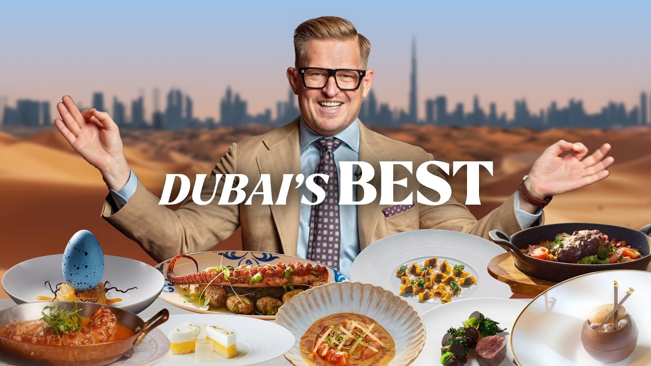 I Ate at EVERY MICHELIN Starred Restaurant in DUBAI