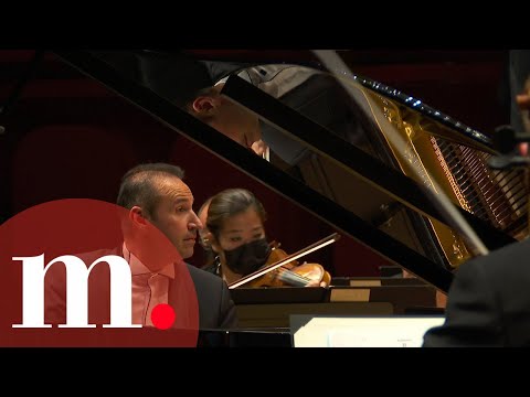Simon Trpčeski and Marko Letonja perform Rachmaninov's Piano Concerto No. 2 in C Minor, Op. 18