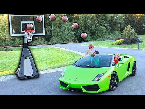 LAMBORGHINI TRICK SHOTS!! Video