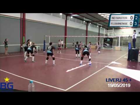 ND BOTAFOGO VOLEI MASTER RJ 45+