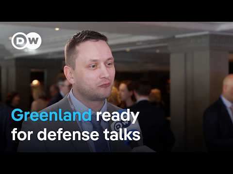 Greenland PM: Ready for defense talks with US with 'mutual respect' | DW News