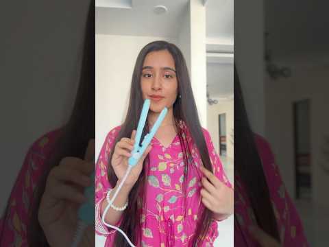 Mini Hair Straightener