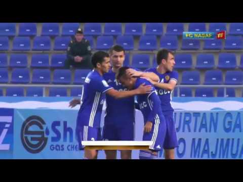 UzPFL-2017. Oliy liga. MD-28. "Nasaf" - "Shurtan"