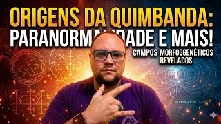 Origens da Quimbanda, Campos morfogenéticos, paranormalidade e muito mais. #quimbanda #Danjilesumbu 
