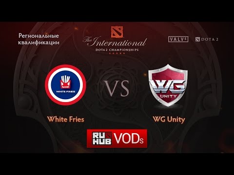 White Fries Gaming vs WarriorsGaming.Квалификации TI6, SEA