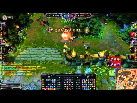 TT Weezy Yasuo PENTAKILL