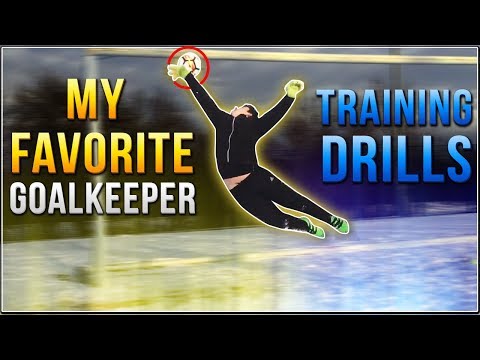 My Top 5 Favorite Goalkeeper Training Drills