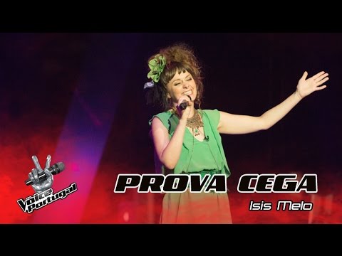 Isis Melo - "Tainted Love" | Provas Cegas | The Voice Portugal