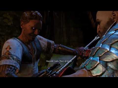 God of War Ragnarök | Kratos vs Heimdall Cutscenes | Kratos kills Heimdall |