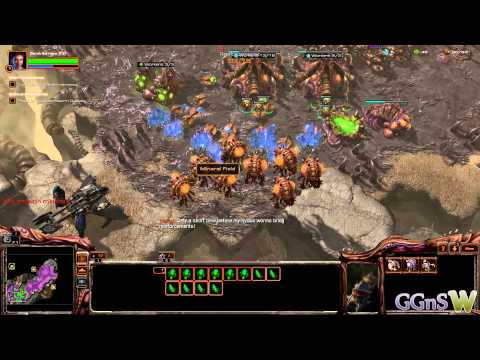 Ⓦ Starcraft 2 Brutal Walkthrough - Rendevous, Umoja Mission 3 [HotS]