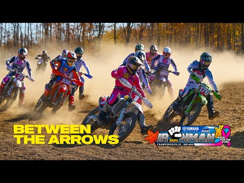Between the Arrows: 2024 Yamaha Racing Ironman GNCC Motorcycles