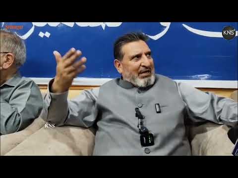 If anyone is serious about bringing statehood, it's our party. Others are only doing politics, but we are ready to fight for the rights of our people;  People want change, they want their own to rule, not rotating chairs between families: Apni Party President Altaf Bukhari